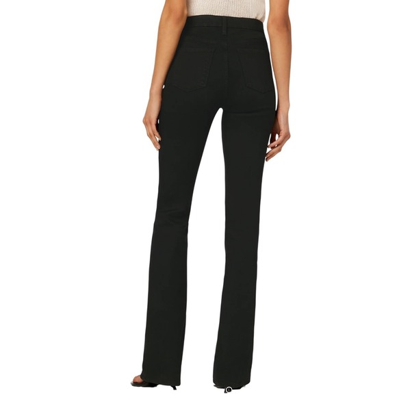 Joes Jeans The Hi Honey High Rise Bootcut Black Jeans Womens Size 26x34" - Picture 3 of 12
